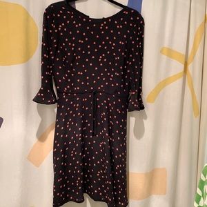 Jaeger Boutique silk lady big dress, US 8